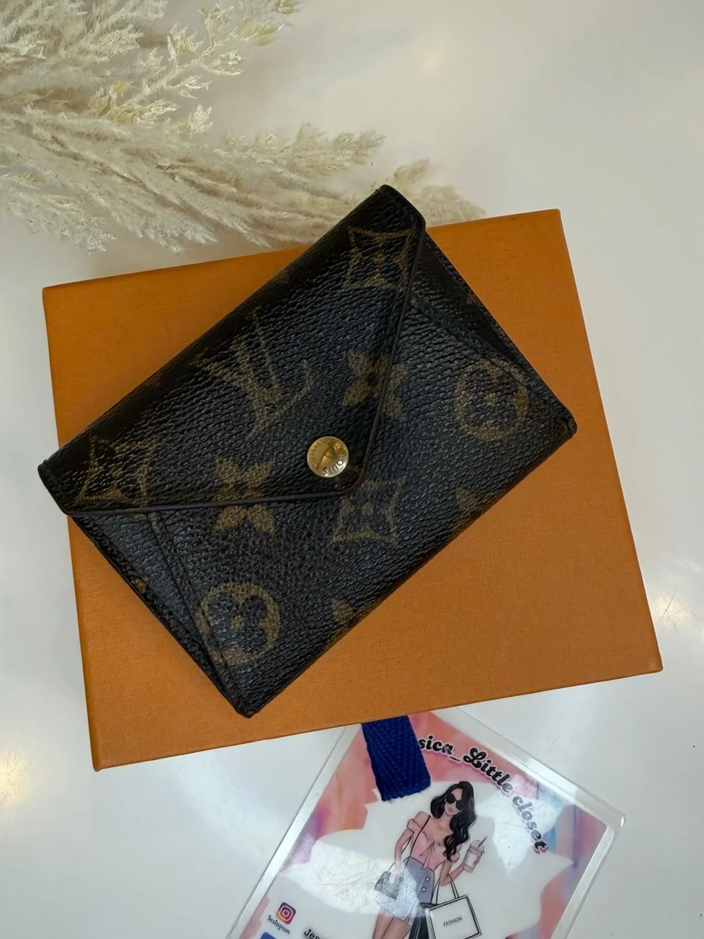 🎀LOUIS VUITTON Monogram Compact Origami Wallet - Picture 1 of 10